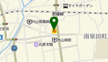 ハーティサンクスの地図画像