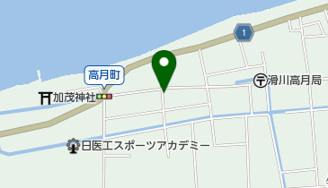 うずやの地図画像