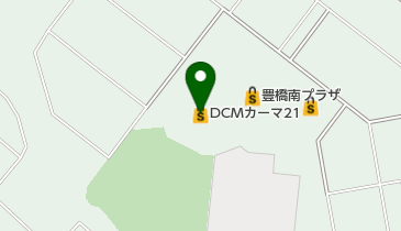 タパス 豊橋南店の地図画像