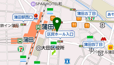 信濃路 (蒲田店)の地図画像