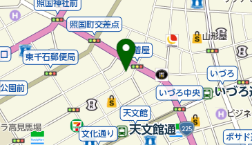 かみむらの地図画像