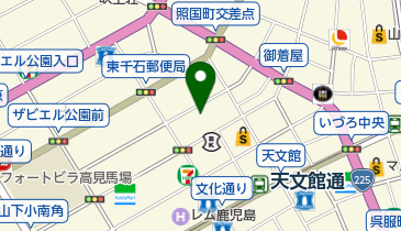 はま亭の地図画像