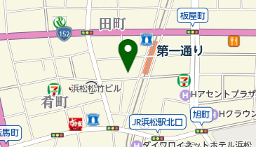 神谷ふぐ料理店の地図画像