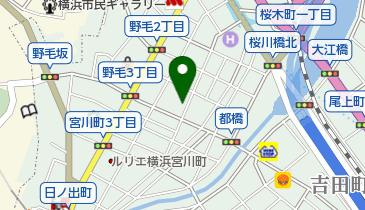 屋形船 けいひんの地図画像