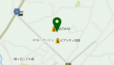 さん吉FSピアシティカスミ石岡中央店の地図画像