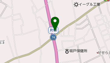 やきとり みよちゃんの地図画像