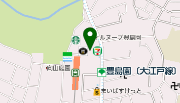 笑天やきとり一輝の地図画像