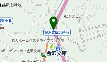 横浜栄吉 金沢文庫店の地図画像