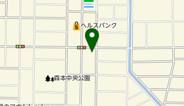 きっちょうの地図画像