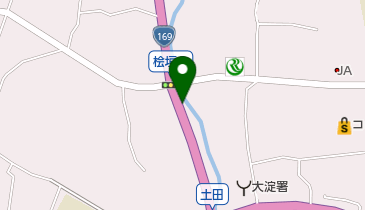 赤影の地図画像