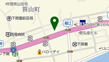 モモフクの地図画像