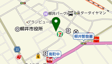 1鳥万宝の地図画像