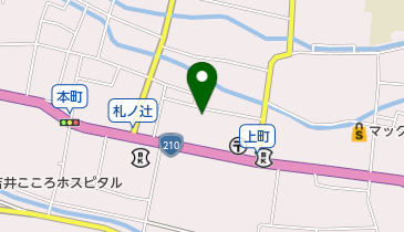 なかの家の地図画像