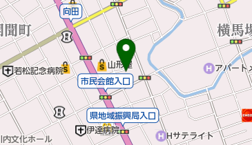 鳥ふくの地図画像