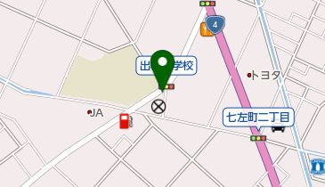 やなぎ家の地図画像