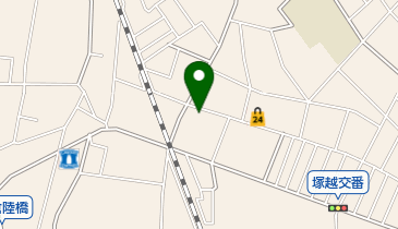 沖縄料理はいさいの地図画像