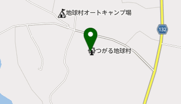 森のレストラン ライアン 地球村店の地図画像