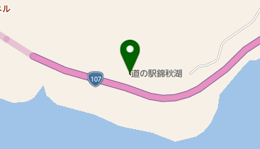 れすとらん錦秋湖の地図画像