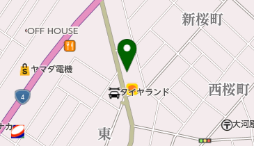 和の台所なだまんの地図画像