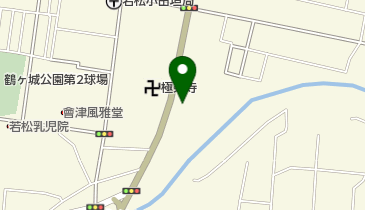 むぎの里 会津若松店の地図画像