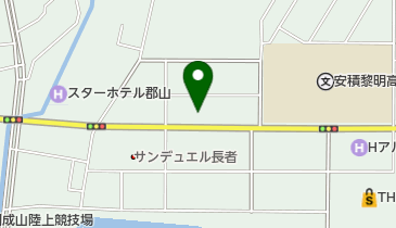 むぎの里 郡山長者店の地図画像