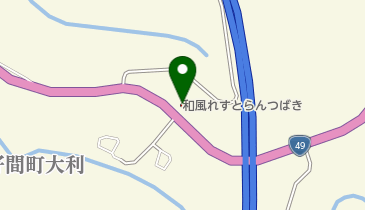 つばきの地図画像