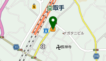 キュイジーヌ・アイの地図画像