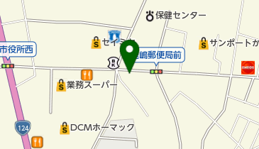 レストラン野口の地図画像