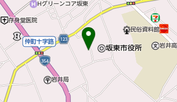 Pure Heartの地図画像