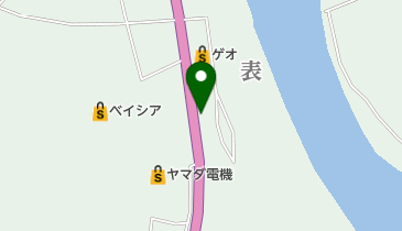 洋食厨房 スライヴ・イーヴスの地図画像