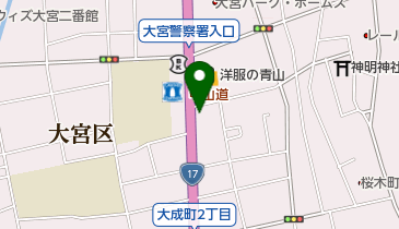 早川軒の地図画像