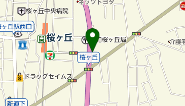 祭り屋の地図画像