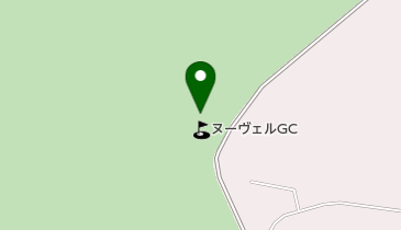 ヌーヴェルゴルフ倶楽部 Restaurantの地図画像