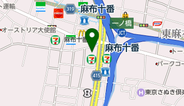 五福星の地図画像