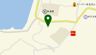 波浮の地図画像