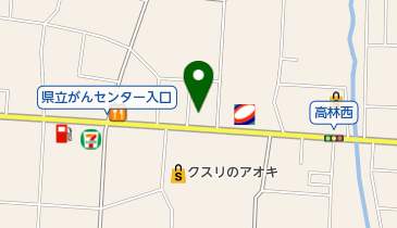 らーめん 田中家の地図画像