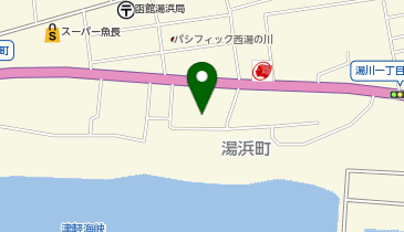 アジアンバーラマイ函館店の地図画像