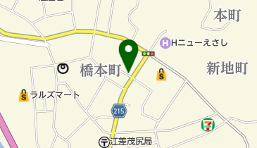 味処 やまもとの地図画像