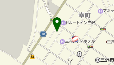 串揚げ もつけの地図画像