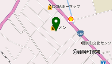 Hosho 東花 イオン藤崎店の地図画像