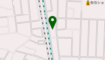 お食事処 和の地図画像