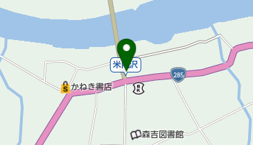 北林食堂の地図画像