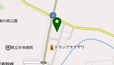 Dining美ら海の地図画像