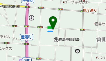 やきとり萩の地図画像