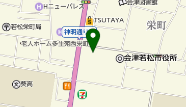 北斗の地図画像