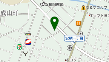 笹藤ろばた焼の地図画像