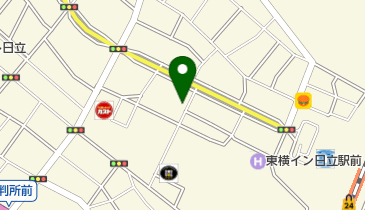 とび田の地図画像