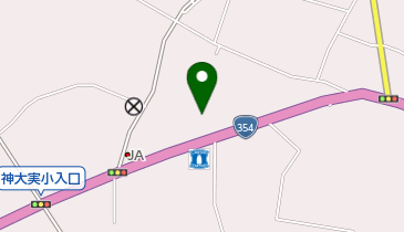 ふじもとや御宴会場の地図画像