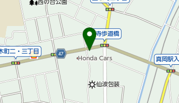 三松の地図画像