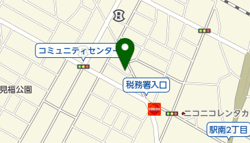 味どうらく 長の地図画像